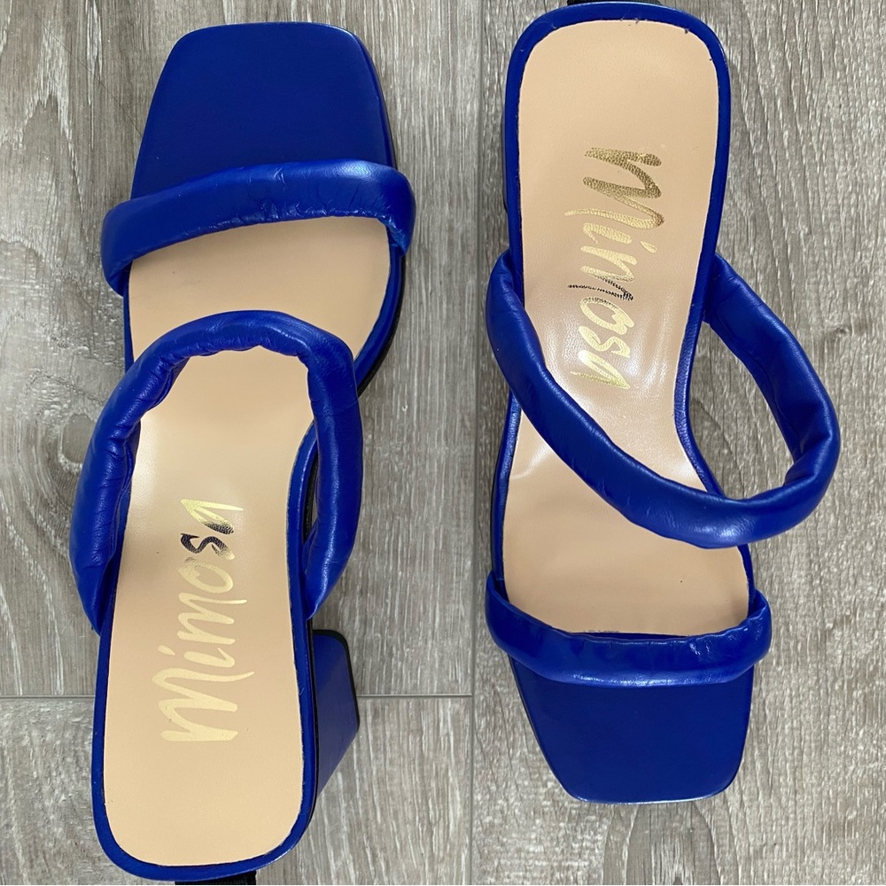 NWOT “Mimosa” heels
